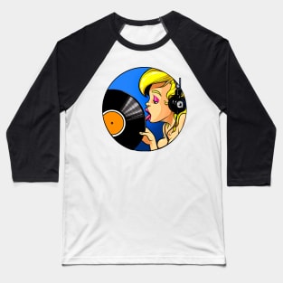 I Really Love Vinyl Baseball T-Shirt